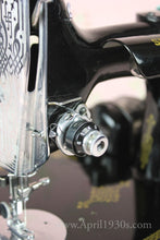 Load image into Gallery viewer, Singer Featherweight 221 Sewing Machine, French Centennial EG964***