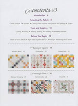 Load image into Gallery viewer, PATTERN BOOK, Charm School - 18 Quilts from 5" Squares by Vanessa Goertzen