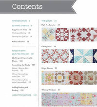 Load image into Gallery viewer, PATTERN BOOK, Quilt As-You-Go Made Vintage by Jera Brandvig