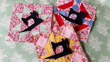 Load image into Gallery viewer, Diecuts, Prefused Featherweight Silhouette (Set of 3)