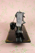 Load image into Gallery viewer, Singer Featherweight 221 Sewing Machine, CHICAGO BADGE 1934 AD721***
