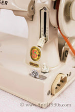 Load image into Gallery viewer, Singer Featherweight 221 Sewing Machine, TAN JE150***