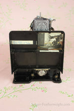 Load image into Gallery viewer, Singer Featherweight 221 Sewing Machine, CHICAGO BADGE 1934 AD721***