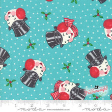 Load image into Gallery viewer, Quilt Kit, "Giant Snowman" WINTER PANEL QUILT - Sweet Christmas Fabric by Urban Chiks
