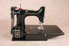 Load image into Gallery viewer, Singer Featherweight 221 Sewing Machine, CHICAGO BADGE 1934 AD721***