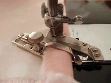 Load image into Gallery viewer, Adjustable Hemmer, Singer (Vintage Original)