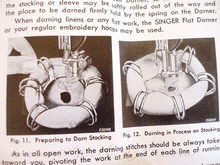 Load image into Gallery viewer, Darning & Embroidery Attachment Boxed Set, Singer (Vintage Original)