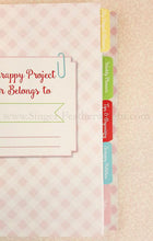 Load image into Gallery viewer, Scrappy Project Planner Spiral Bound Book by Lori Holt