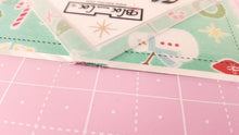 Load image into Gallery viewer, Flying Geese "BLOC LOC" Ruler with Squaring-Up Groove 2.5" x 4.5" (2" x 4" finished)
