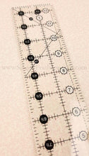 Load image into Gallery viewer, Cutting Ruler, CREATIVE GRIDS 2 1/2" x 12 1/2" (with self-grips)