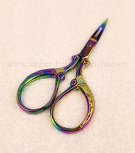Load image into Gallery viewer, Scissors, Classy Sewing Embroidery Scissors - Titanium Oxide Finish
