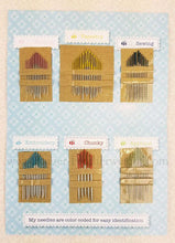 Load image into Gallery viewer, Nifty Needles, Color-Coded - By Lori Holt of Bee in My Bonnet