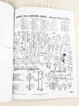 Load image into Gallery viewer, Service and Adjusters Manual for Singer 301 301A, Facsimile