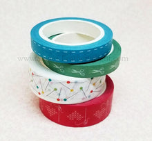 Load image into Gallery viewer, Washi Tape, Bee Happy by Lori Holt of Bee in my Bonnet