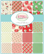 Load image into Gallery viewer, Fabric - Layer Cake - Swell Christmas by Urban Chiks