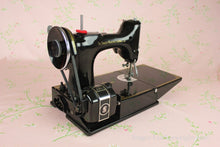 Load image into Gallery viewer, Singer Featherweight 221 Sewing Machine, CHICAGO BADGE 1934 AD721***