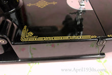 Load image into Gallery viewer, Singer Featherweight 221 Sewing Machine, French Centennial EG964***