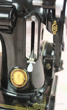 Load image into Gallery viewer, Singer Featherweight 221 Sewing Machine, CHICAGO BADGE 1934 AD543***