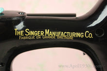 Load image into Gallery viewer, Singer Featherweight 221 Sewing Machine, French Centennial EG964***