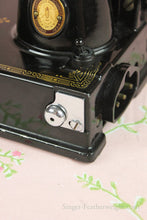 Load image into Gallery viewer, Singer Featherweight 221 Sewing Machine, CHICAGO BADGE 1934 AD543***