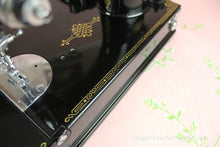 Load image into Gallery viewer, Singer Featherweight 221 Sewing Machine, CHICAGO BADGE 1934 AD721***