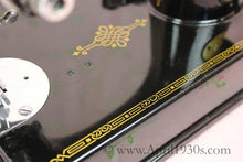 Load image into Gallery viewer, Singer Featherweight 221 Sewing Machine, AH417***