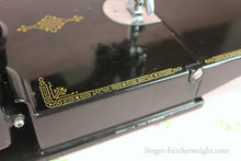 Load image into Gallery viewer, Singer Featherweight 221 Sewing Machine, CHICAGO BADGE 1934 AD543***