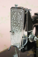 Load image into Gallery viewer, Singer Featherweight 221 Sewing Machine, CHICAGO BADGE 1934 AD721***