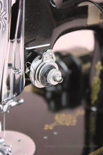 Load image into Gallery viewer, Singer Featherweight 221 Sewing Machine, CHICAGO BADGE 1934 AD721***