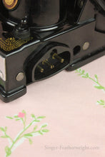 Load image into Gallery viewer, Singer Featherweight 221 Sewing Machine, CHICAGO BADGE 1934 AD721***