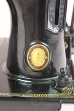 Load image into Gallery viewer, Singer Featherweight 221 Sewing Machine, CHICAGO BADGE 1934 AD543***