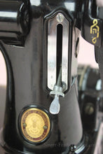 Load image into Gallery viewer, Singer Featherweight 221 Sewing Machine, CHICAGO BADGE 1934 AD721***