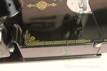Load image into Gallery viewer, Singer Featherweight 221 Sewing Machine, CHICAGO BADGE 1934 AD721***