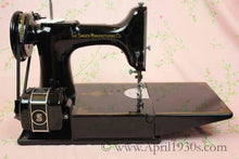 Load image into Gallery viewer, Singer Featherweight 221 Sewing Machine, AH417***