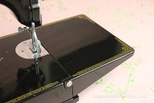 Load image into Gallery viewer, Singer Featherweight 221 Sewing Machine, CHICAGO BADGE 1934 AD721***