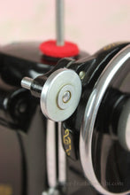 Load image into Gallery viewer, Singer Featherweight 221 Sewing Machine, CHICAGO BADGE 1934 AD721***