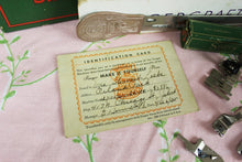 Load image into Gallery viewer, Singer Featherweight 221 Sewing Machine, CHICAGO BADGE 1934 AD721***