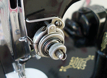 Load image into Gallery viewer, Tension Unit, Singer (Vintage Original)