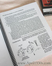 Load image into Gallery viewer, The Featherweight 221 & I Complete Maintenance Book