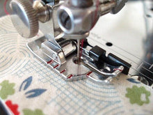 Load image into Gallery viewer, Quarter Inch (1/4") Foot, SNAP-ON - SCANT
