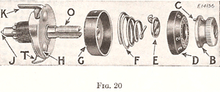 Load image into Gallery viewer, Upper Tension Take-Up Spring