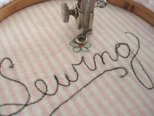 Load image into Gallery viewer, Embroidery Hoop, Machine Free-Motion Work