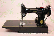 Load image into Gallery viewer, Singer Featherweight 221 Sewing Machine, AH417***