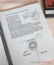 Load image into Gallery viewer, The Featherweight 221 & I Complete Maintenance Book
