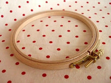 Load image into Gallery viewer, Embroidery Hoop, Machine Free-Motion Work