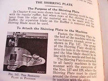 Load image into Gallery viewer, Shirring Plate, Vintage Singer