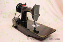 Load image into Gallery viewer, Singer Featherweight 221 Sewing Machine, AH417***
