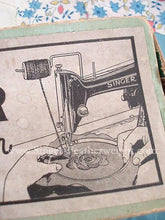 Load image into Gallery viewer, Arrasene Embroidery & Darning Foot, Singer (Vintage Original)