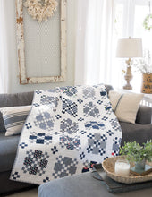 Load image into Gallery viewer, PATTERN BOOK, Blue & White Quilts From Martingale