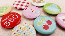 Load image into Gallery viewer, Magnet Set, Bake Sale 2 by Lori Holt